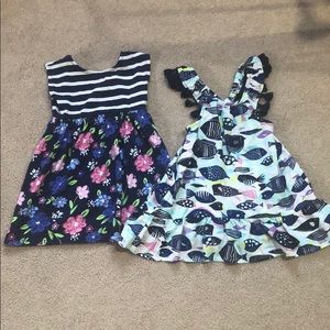 2 toddler girl dresses